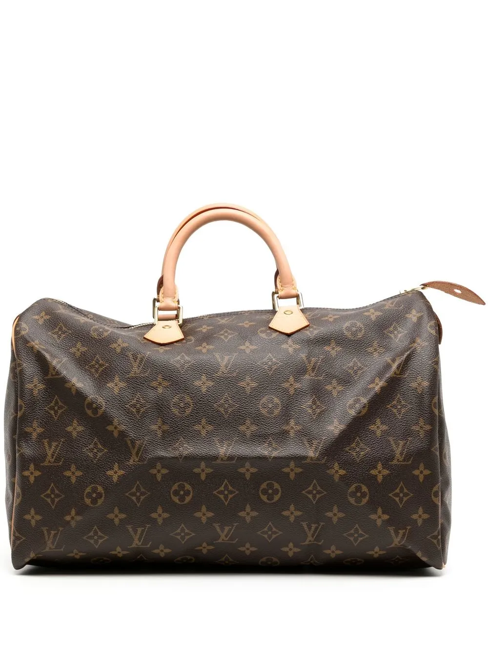 

Louis Vuitton 2005 pre-owned Monogram Speedy 40 handbag - Brown