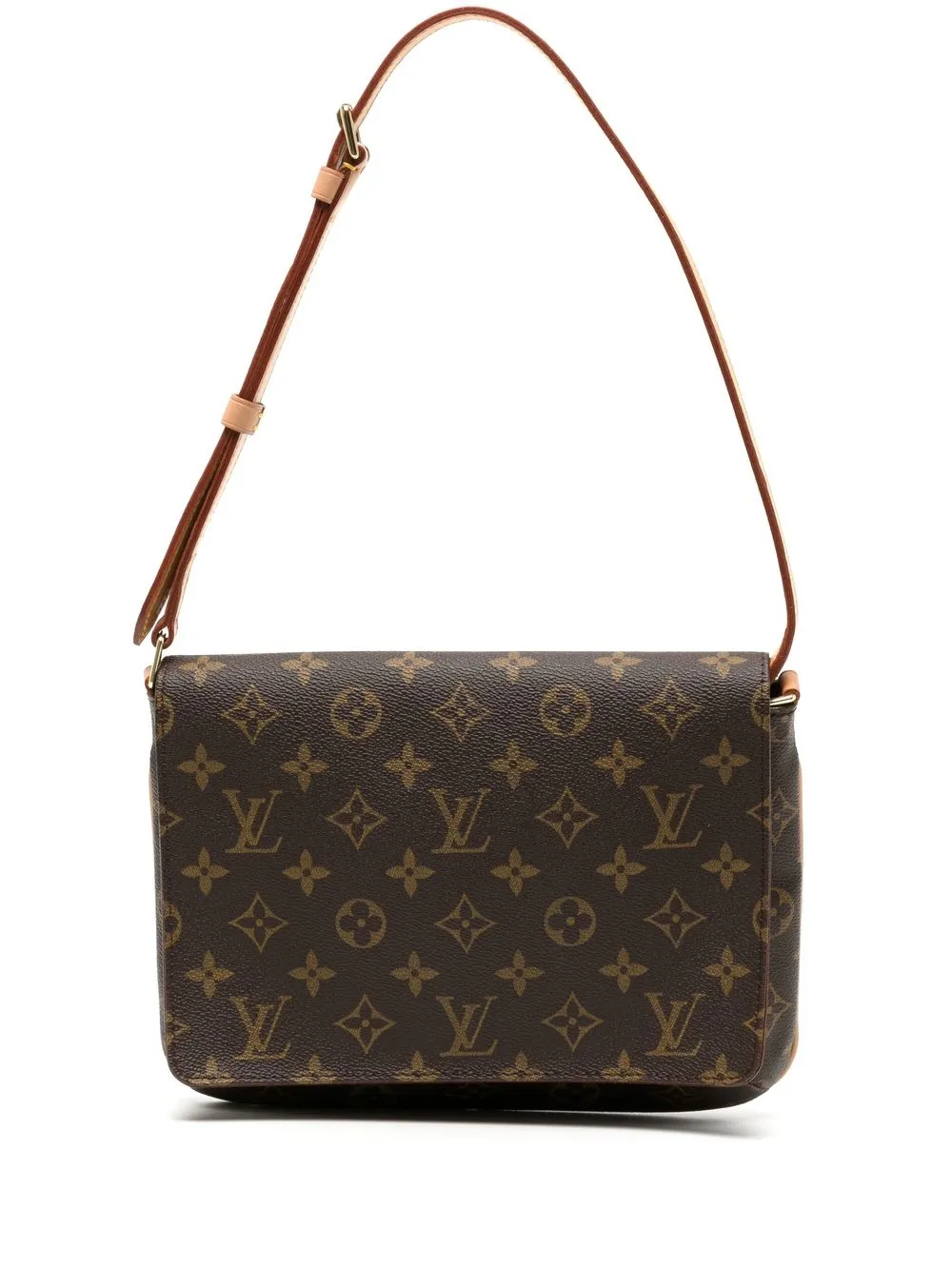 

Louis Vuitton 2000 pre-owned Monogram Musette Tango shoulder bag - Brown