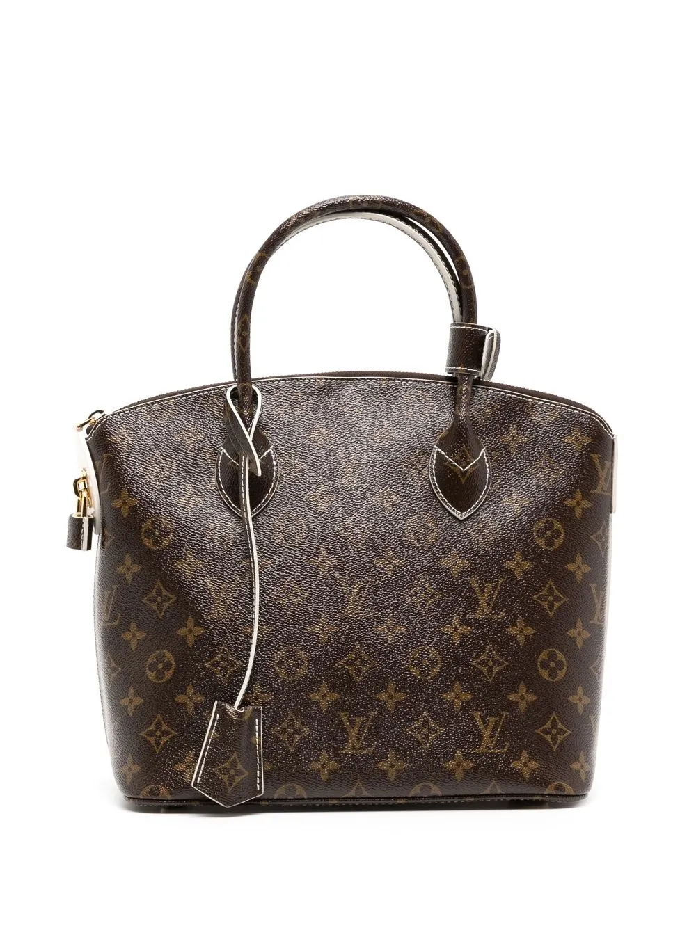 

Louis Vuitton bolsa de mano Monogram Lockit 2011 pre-owned - Marrón