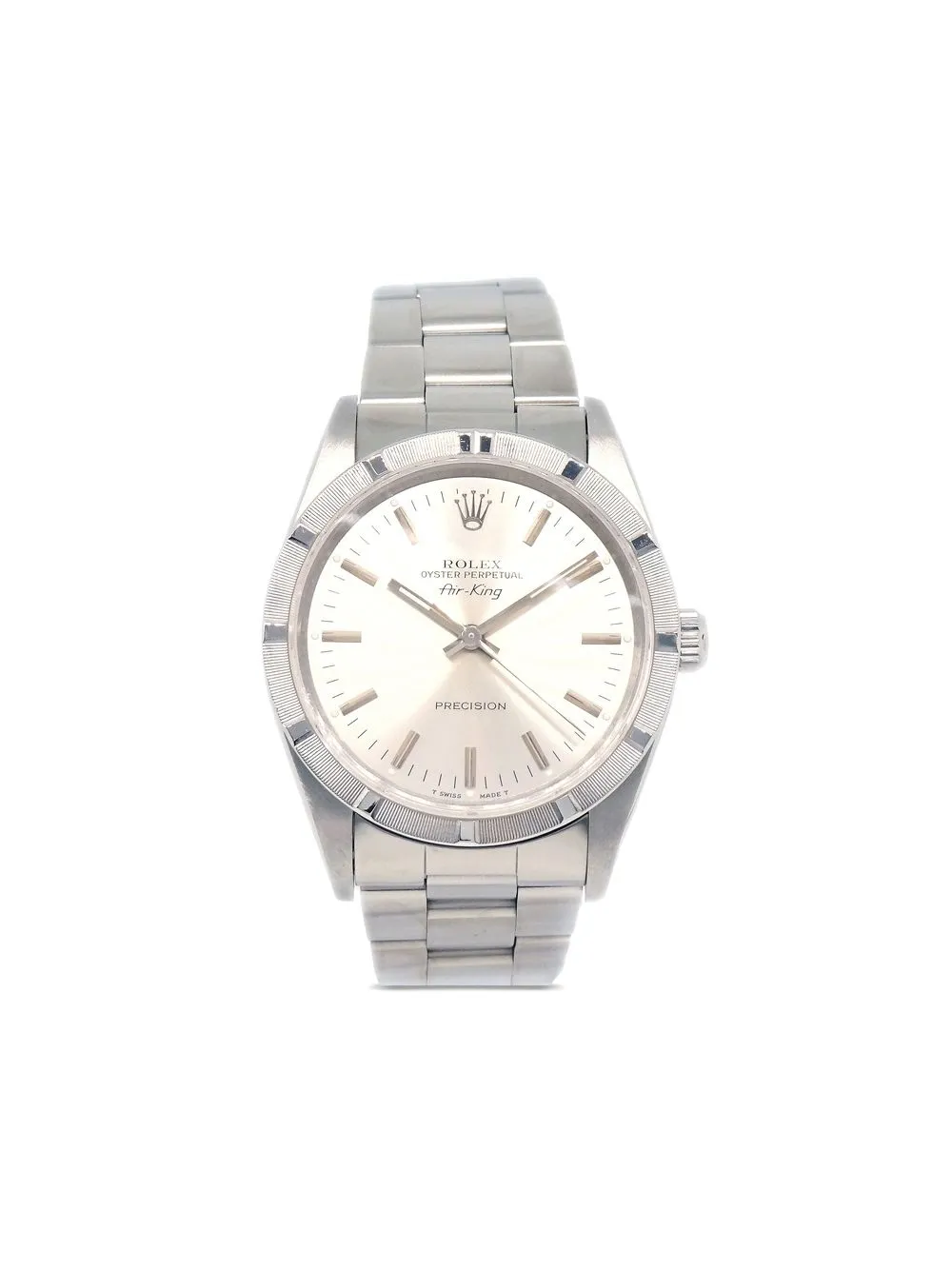 

Rolex 1991 pre-owned Air-King 34mm - Silver