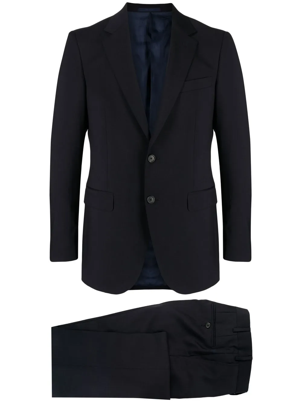 

Lanvin single-breasted suit - Blue
