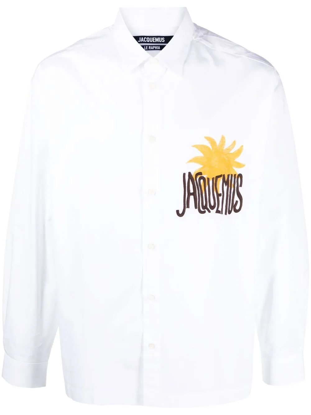 

Jacquemus graphic logo-print T-shirt - White