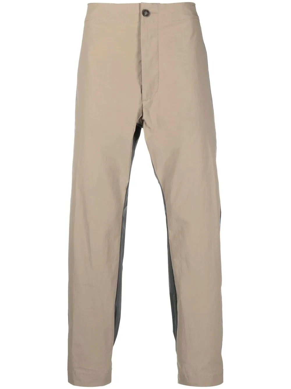 

Dsquared2 logo-tape tapered trousers - Neutrals