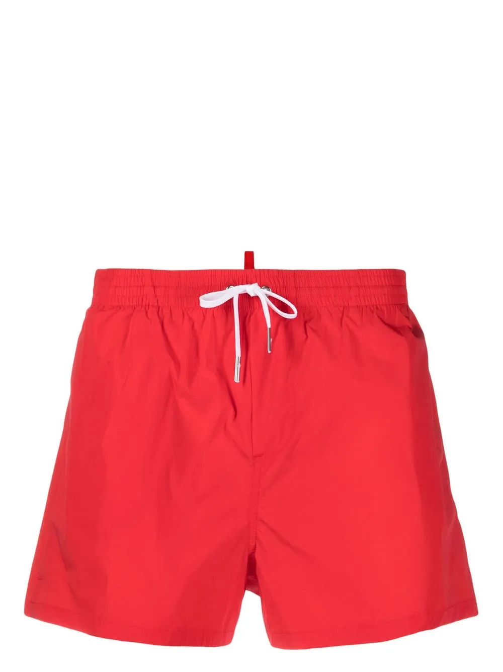 

Dsquared2 shorts de playa con logo estampado - Rojo