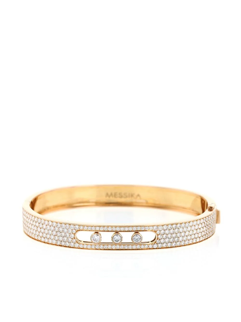 

Messika brazalete Move Joailerie en oro rosa de 18kt con diamantes 2010 - Rosado