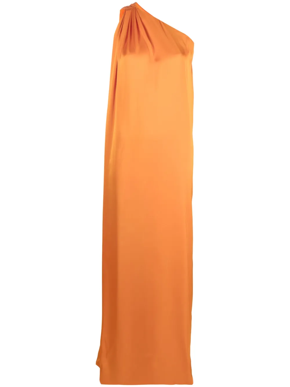 Maison Rabih Kayrouz one-shoulder long shift dress