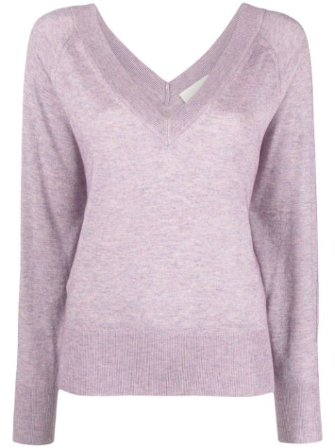 ISABEL MARANT v-neck fine knit Women