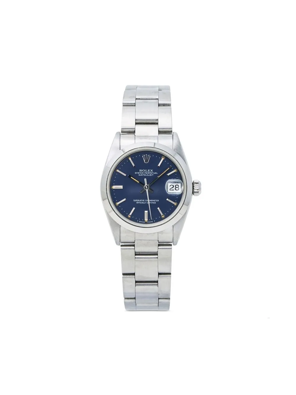 

Rolex pre-owned Datejust 31mm - Blue