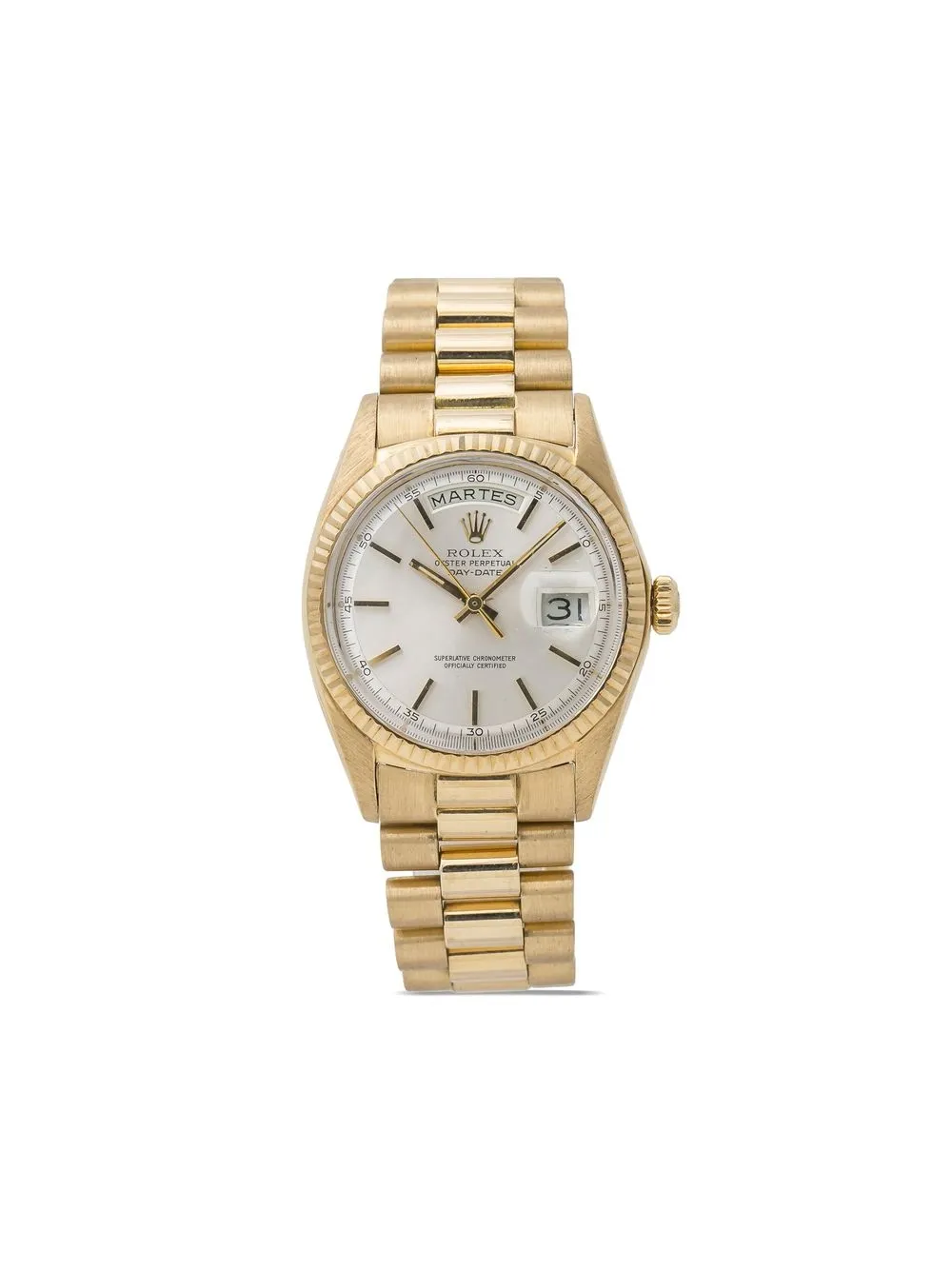 

Rolex pre-owned Day-Date 36mm - Silver