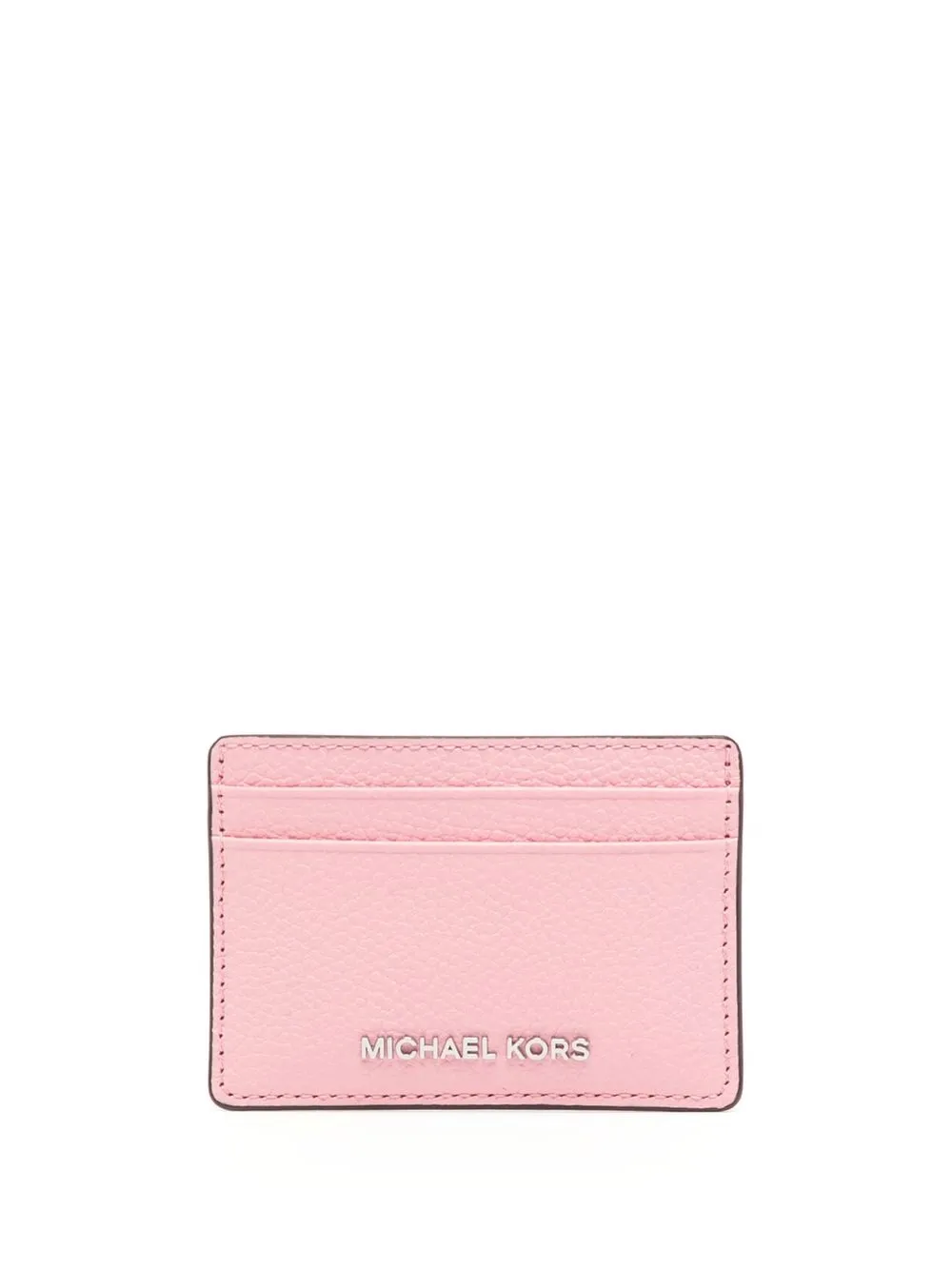 

Michael Michael Kors Jet Set leather cardholder - Pink