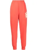 Stella McCartney graphic-print tapered track pants