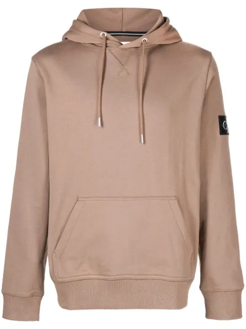 Calvin Klein Jeans hoodie con diseño pesado
