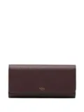 Mulberry foldover leather wallet - Brown