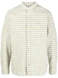 Tommy Hilfiger gingham-pattern cotton shirt - Green