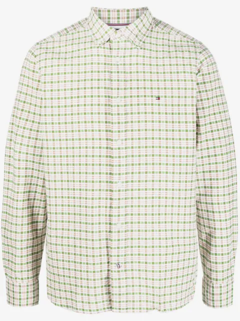 Tommy Hilfiger Camisa com padronagem xadrez