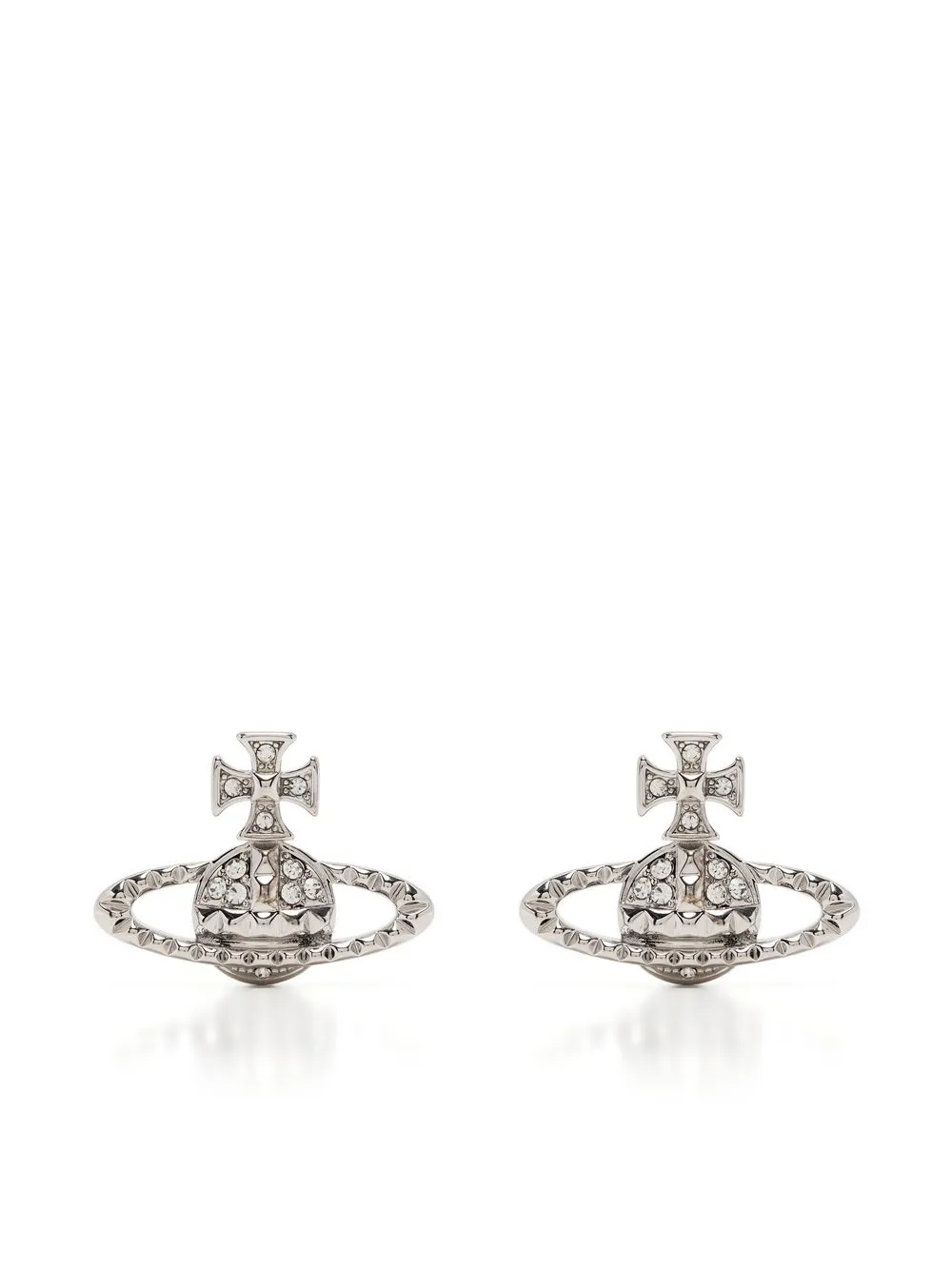 

Vivienne Westwood Mayfair Bas Relief earrings - Silver