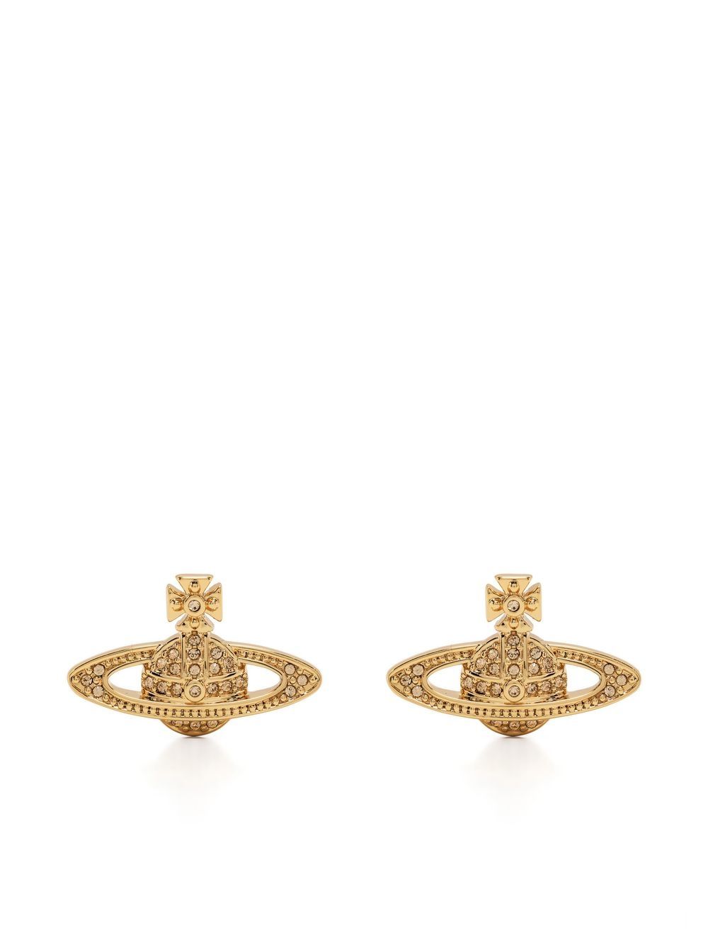 Vivienne Westwood Mini Bas Relief earrings