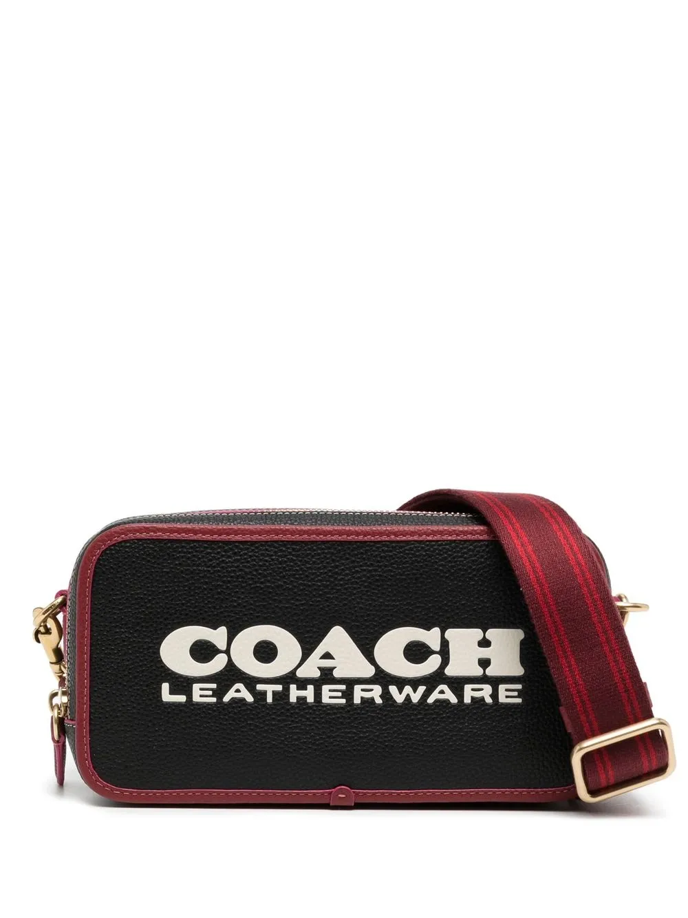 

Coach Kia logo-print camera bag - Black