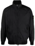 Stone Island high-neck lightweight jacket - Black
