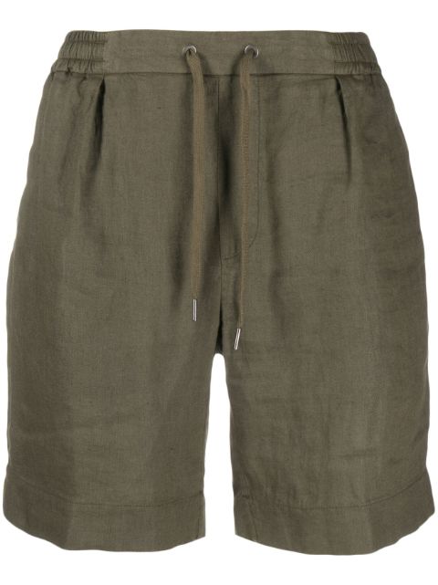 Ralph Lauren Purple Label Dorset drawstring linen shorts 