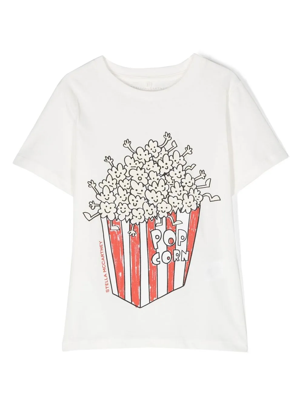

Stella McCartney Kids graphic-print short-sleeve T-shirt - White