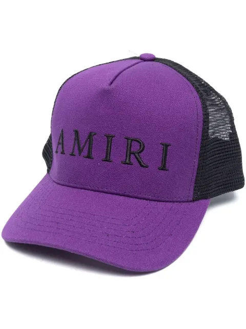 AMIRI logo-embroidered baseball cap