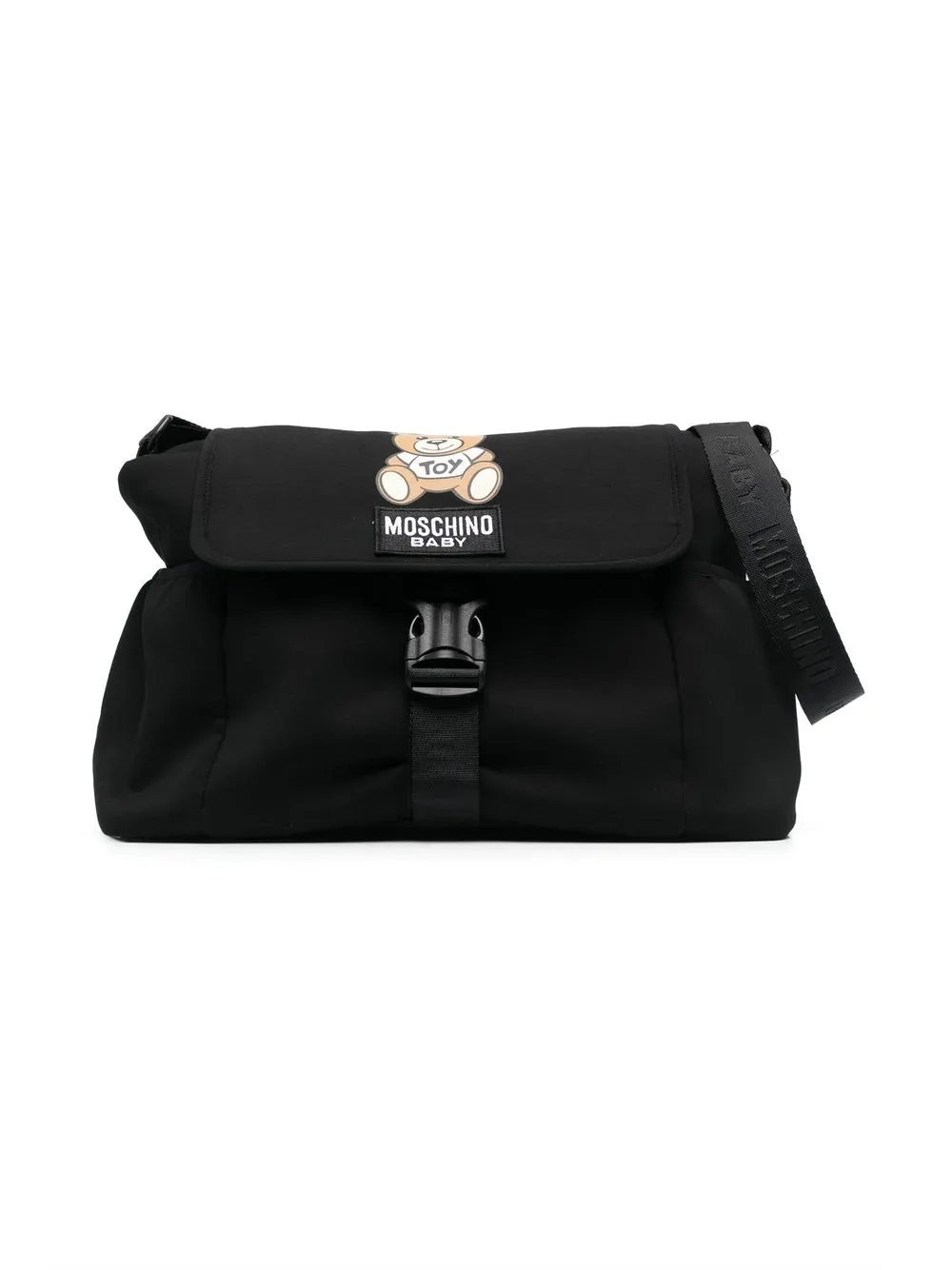 

Moschino Kids Teddy Bear changing bag - Black