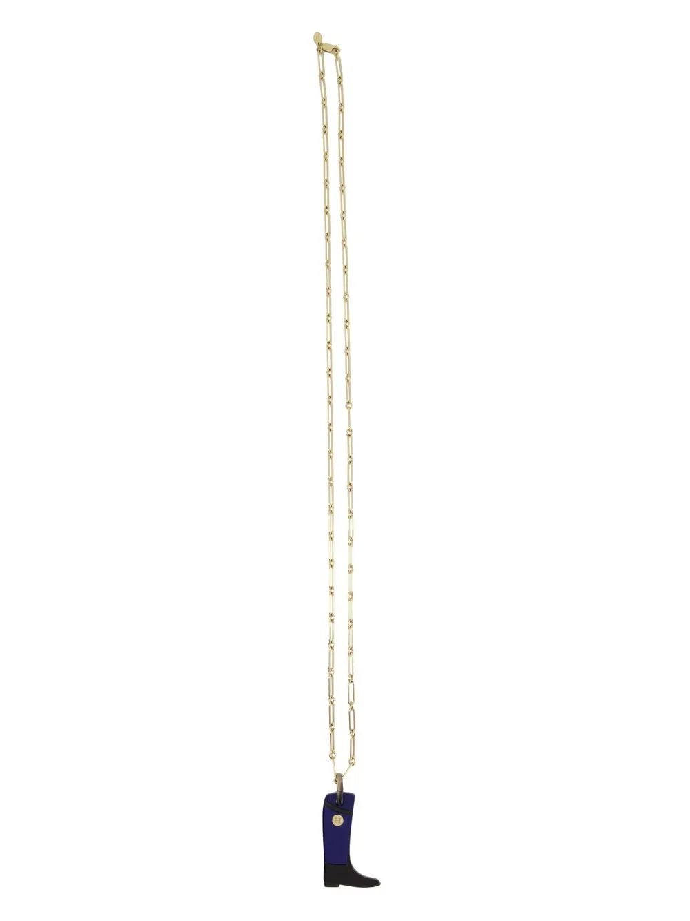 

Hermès pre-owned Boot pendant necklace - Gold