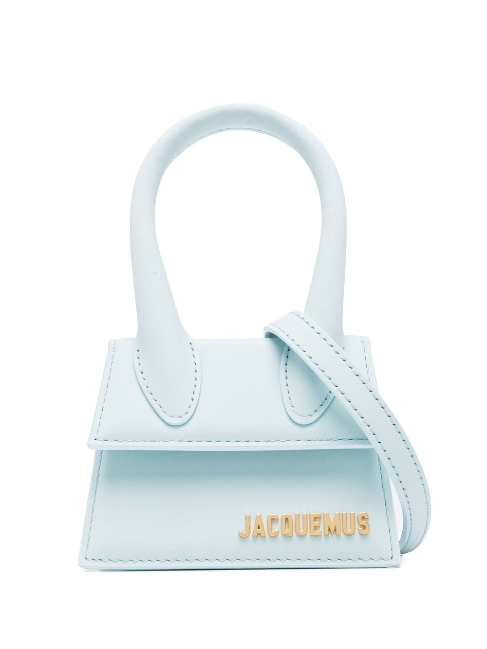 Jacquemus Mini Le Chiquito Bag In Blue | ModeSens