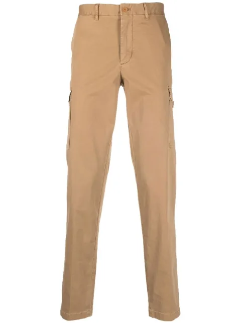 Tommy Hilfiger pantalones rectos con bolsillos
