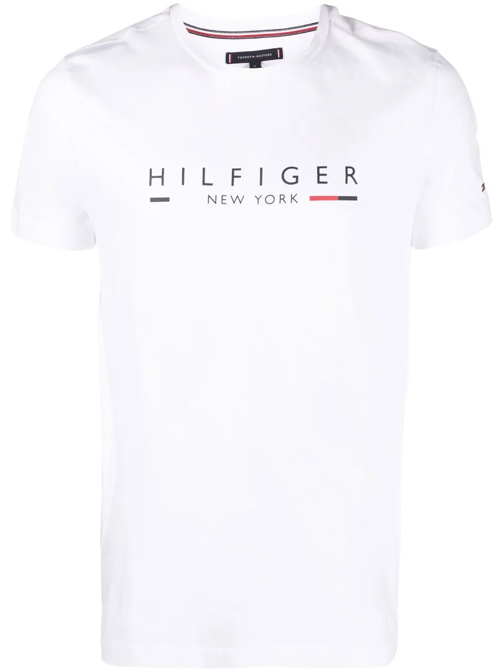 

Tommy Hilfiger logo-print T-shirt - White