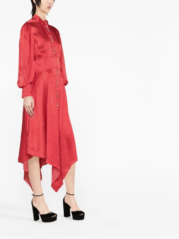 open lace back dress Alexandre Vauthier // One Shoulder Gathered Sequin Dress  VSP Consignment