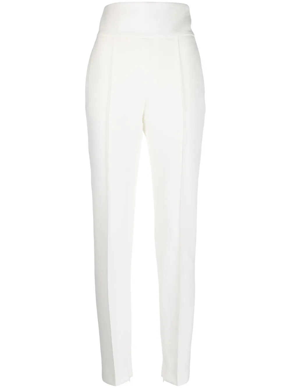 Alexandre Vauthier high-waist tailored trousers - White