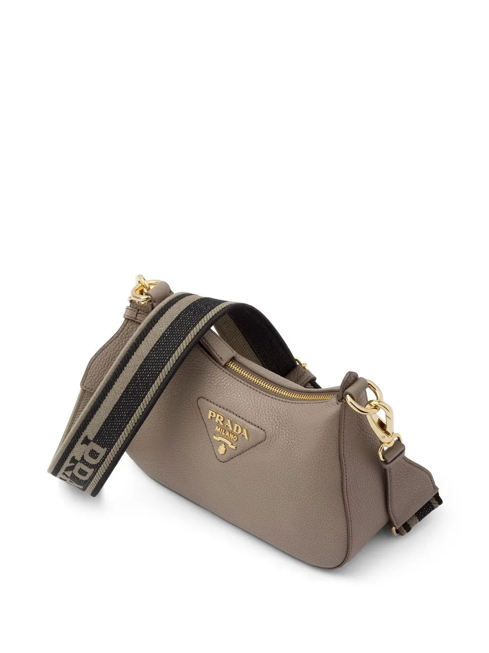 logo-strap shoulder bag