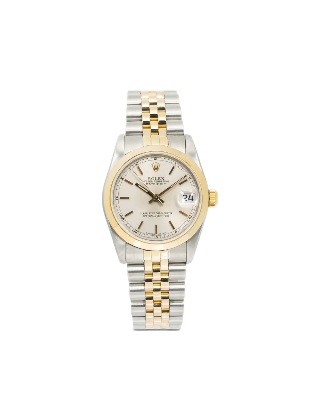 

Rolex pre-owned Datejust 31mm - Silver