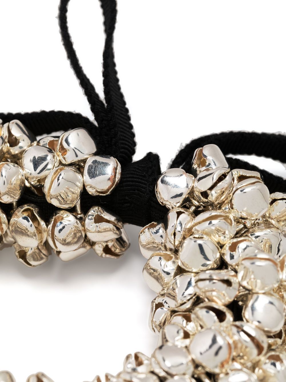 Shop Patou Bell-embellished Bracelet In Silver