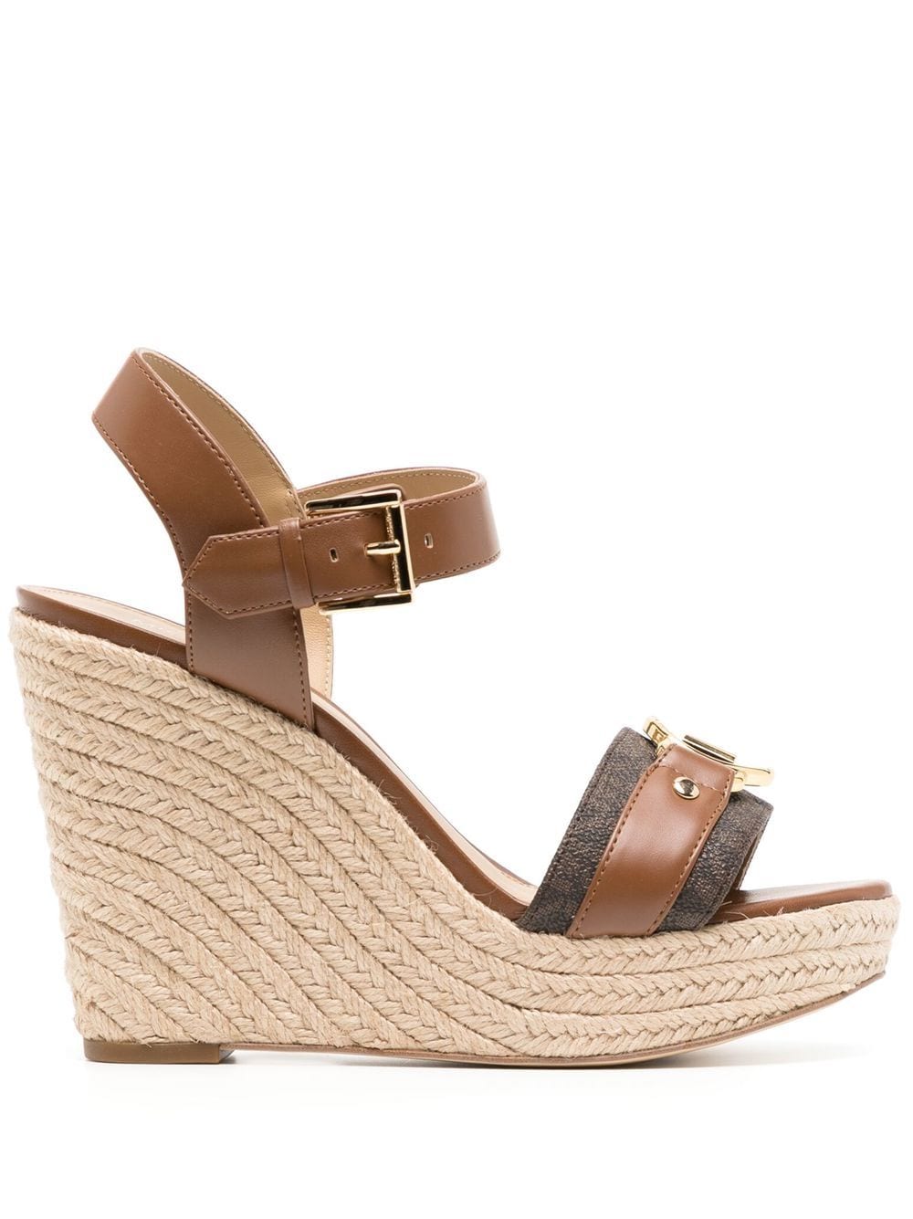 MICHAEL MICHAEL KORS RORY 110MM WEDGE ESPADRILLES