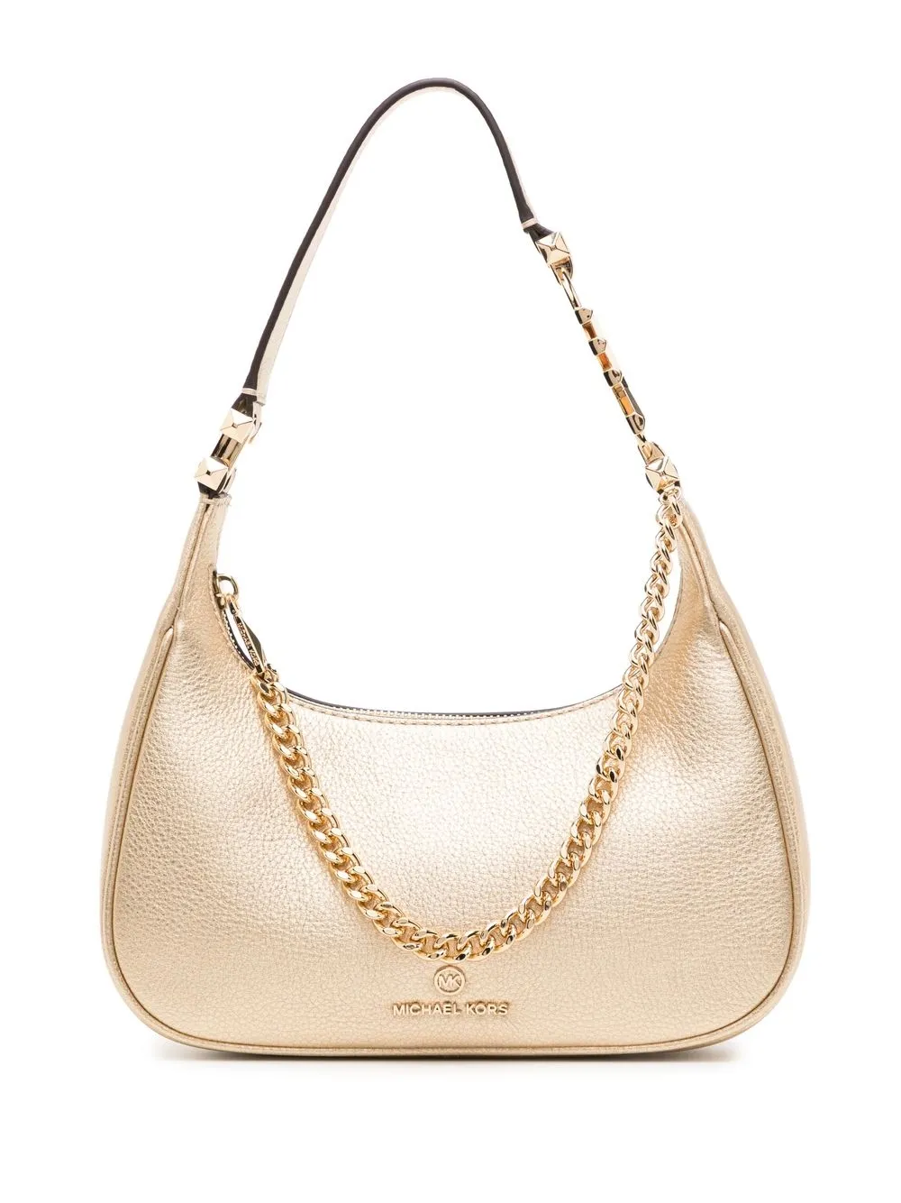 Michael Kors mini sac en cuir à plaque logo Top Merken Winkel