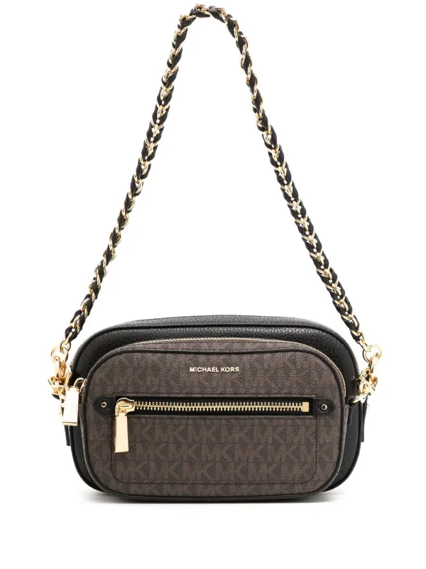 Michael Kors Women's Jet Set Crossbody Leather Bag