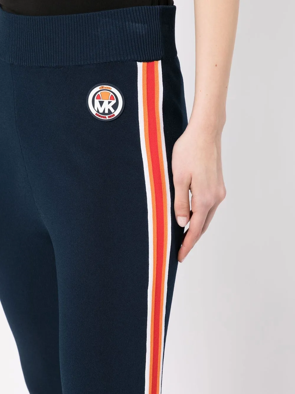 Michael Kors x Ellesse logo-patch Leggings - Farfetch