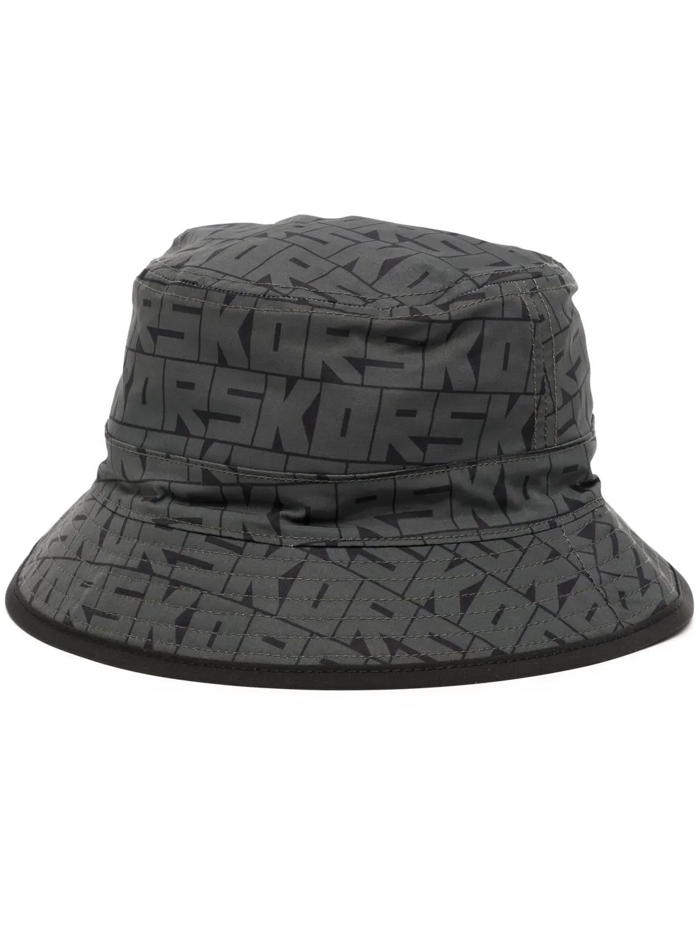 

Michael Kors logo-print reversible bucket hat - Green