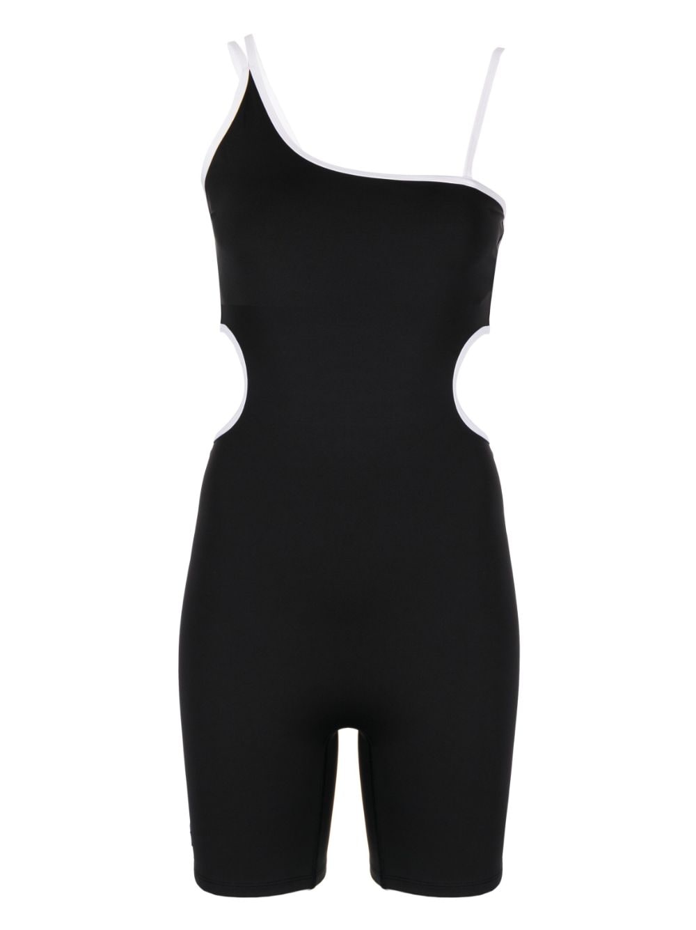 P.e Nation Cut-out Jumpsuit In Black