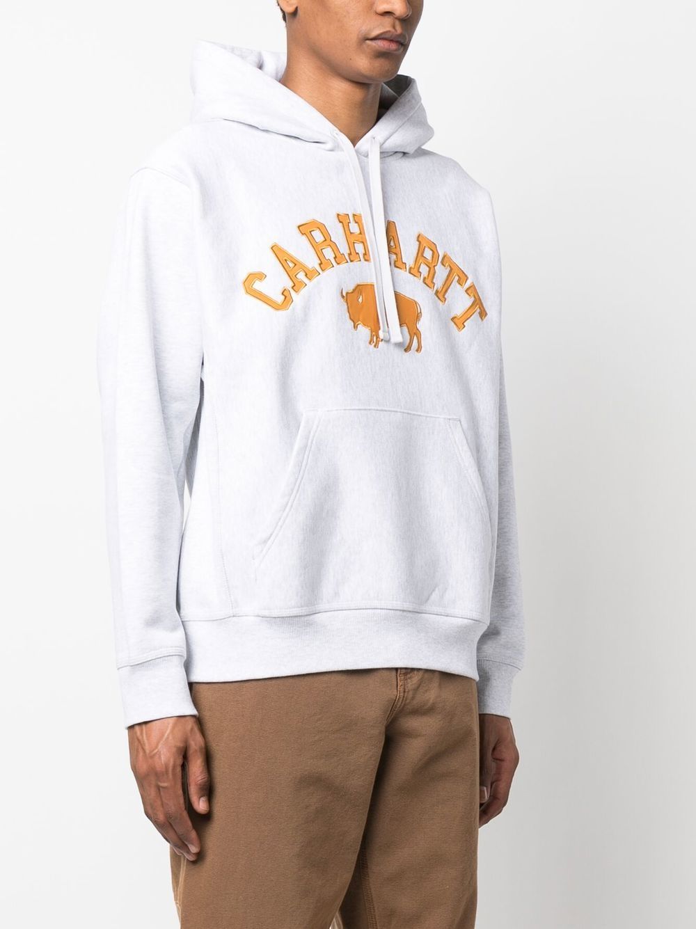 Carhartt WIP Locker logo-embroidered Hoodie - Farfetch