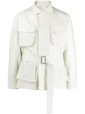 Off Duty Bonn belted-waist jacket - Green