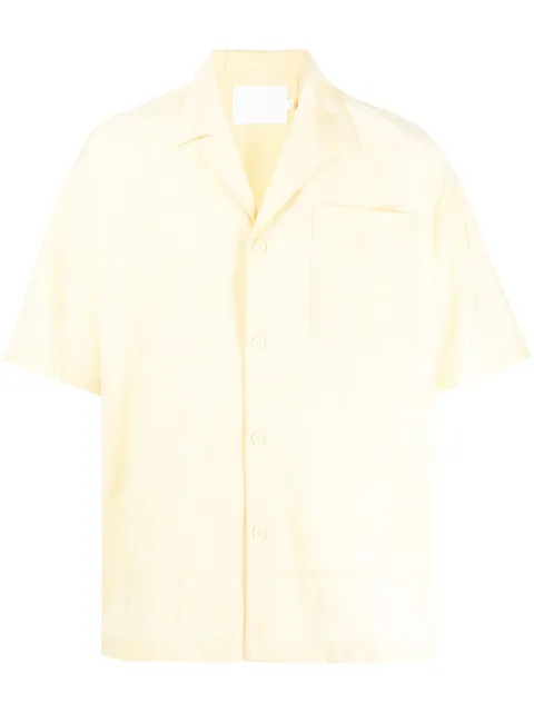 Off Duty camp-collar short-sleeve shirt