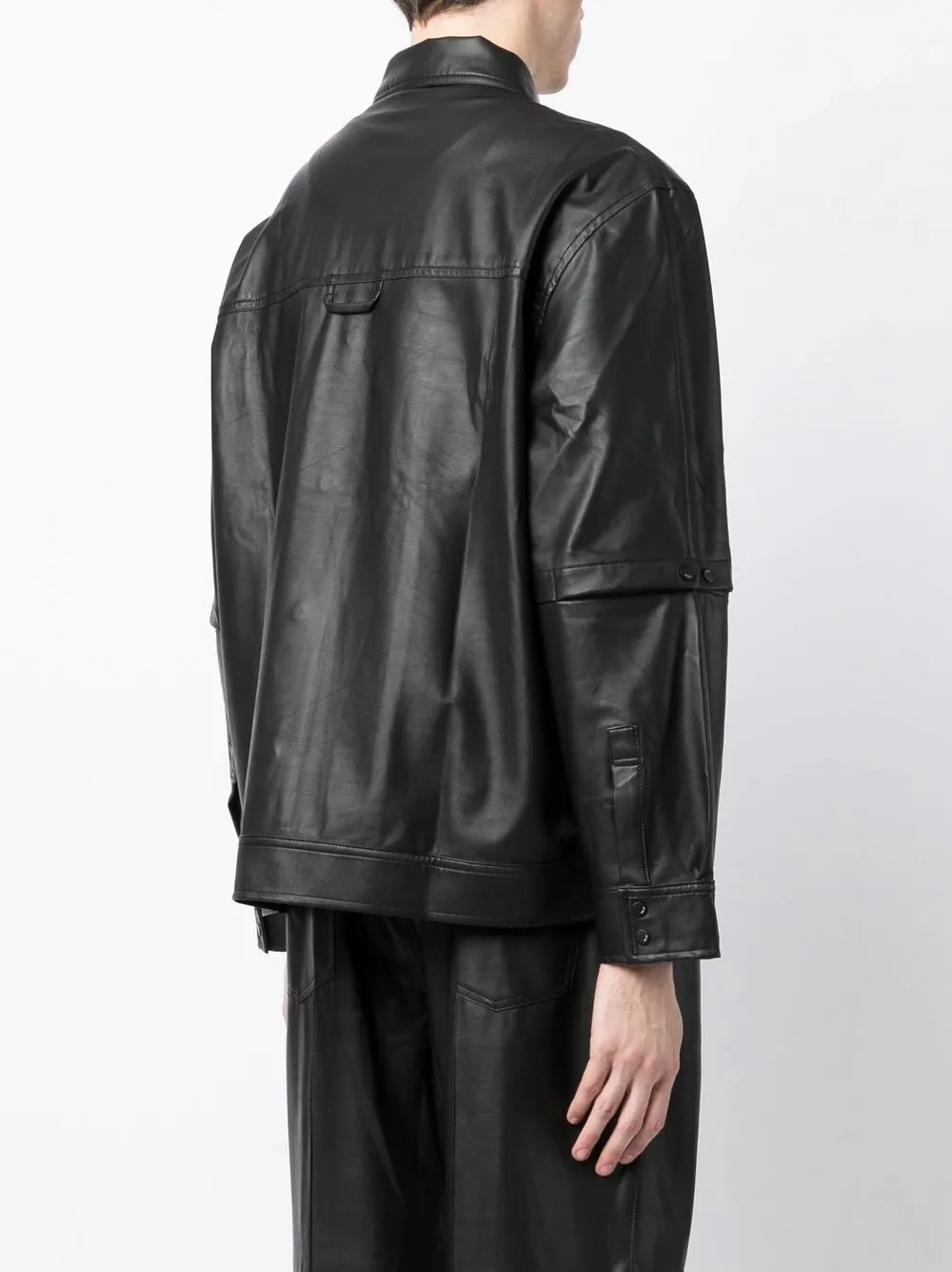 Off Duty Attila logotag Jacket Farfetch