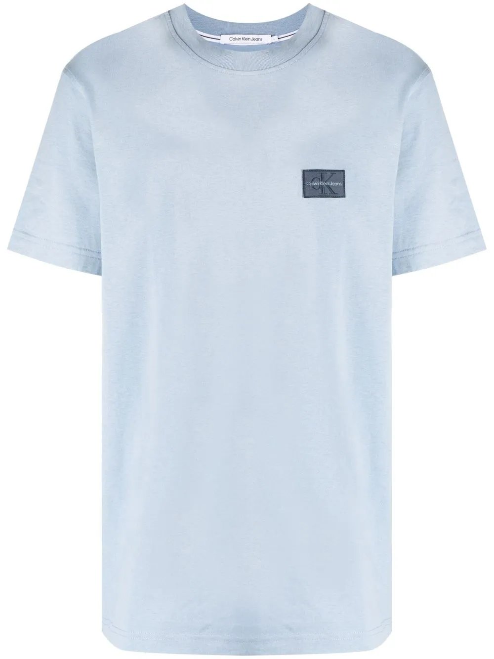 

Calvin Klein Jeans playera con parche del logo - Azul