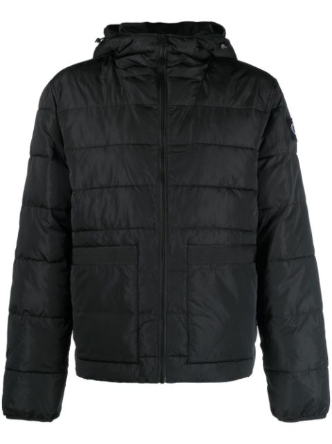 Calvin Klein Jeans padded hooded jacket