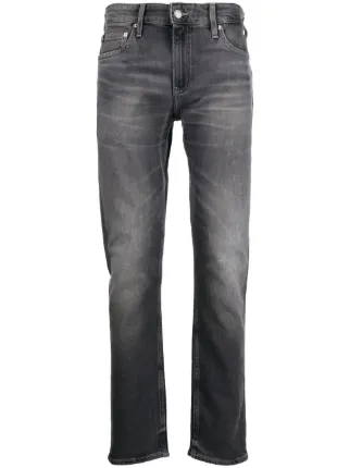 Calvin Klein Jeans mid-rise Slim Fit Jeans - Farfetch