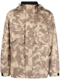 Calvin Klein Jeans technical windbreaker jacket - Neutrals